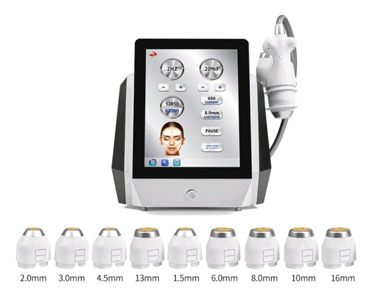 Facial Care Ice 7D 9d 4dhifu Vertical Beauty Machine Slimming Machine PDT Facial Beauty Machine