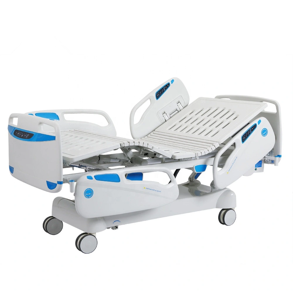 Seven Functions Therapy ICU Electric Physical Sick Hospital Bed