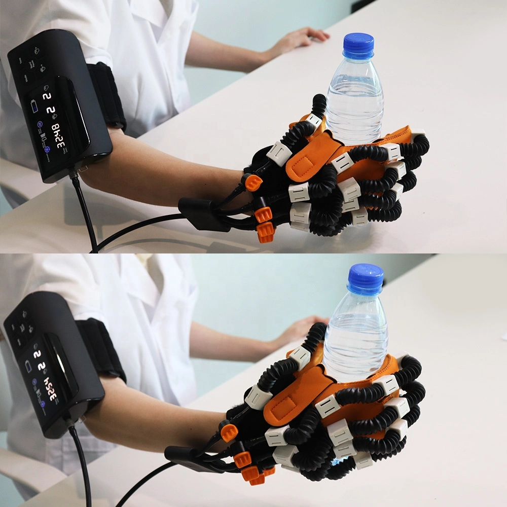 2023 New Physical Therapy Hand Training Machine Rehabilitation Robot Finger Exercise Physiotherapy Equipment