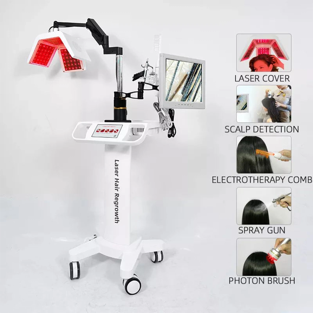 Hair Regrowth Laser Machine 650nm for Hair Growth Hair Loss Treatment