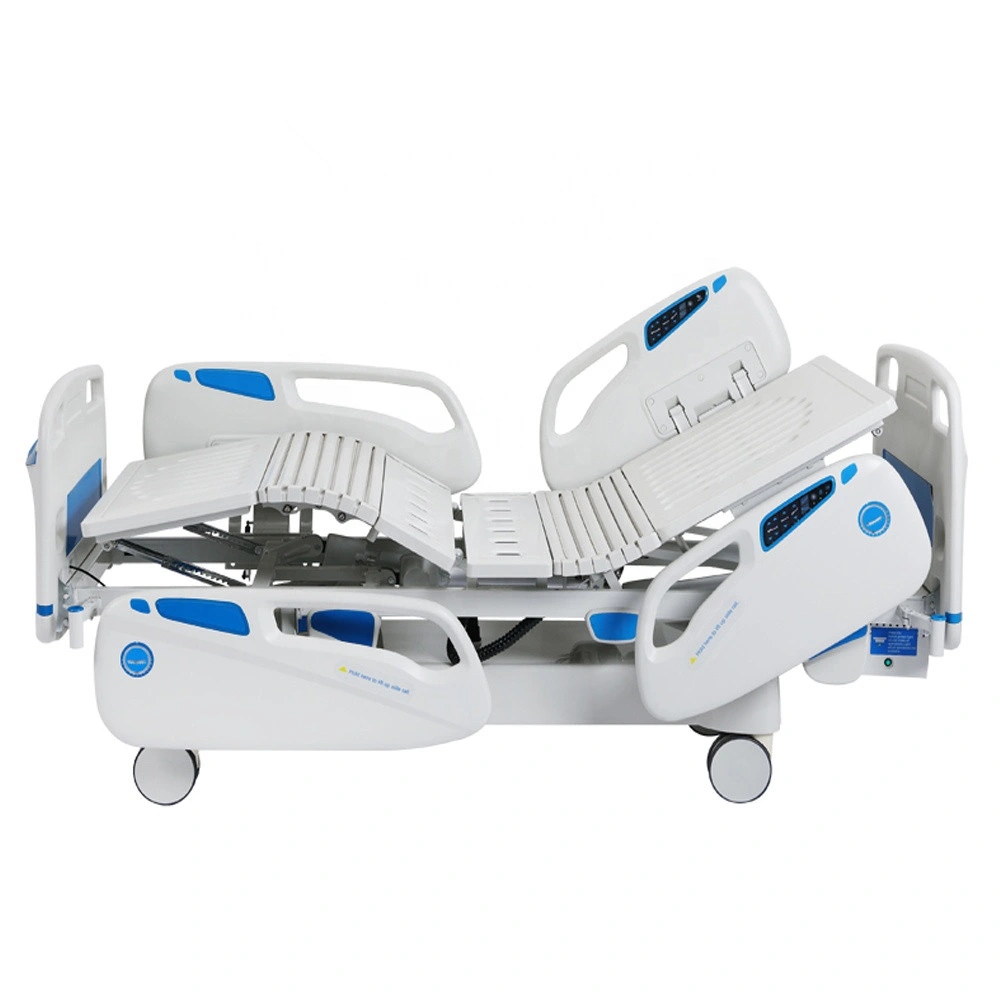 Seven Functions Therapy ICU Electric Physical Sick Hospital Bed