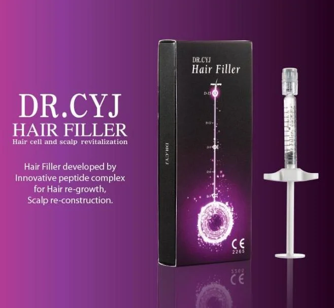 DR. CYJ Hair Filler Anti Hair Loss Care Treatment Aape Efficient Regrowth Factors for Hair-Loss Prevention, Hair-Repairing and Skin Anti-Wrinkle