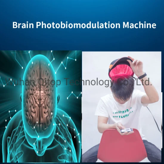 뇌 뇌졸중 레이저 치료 근적외선 모발 재성장을 위한 LED 적색광 치료 헤어캡