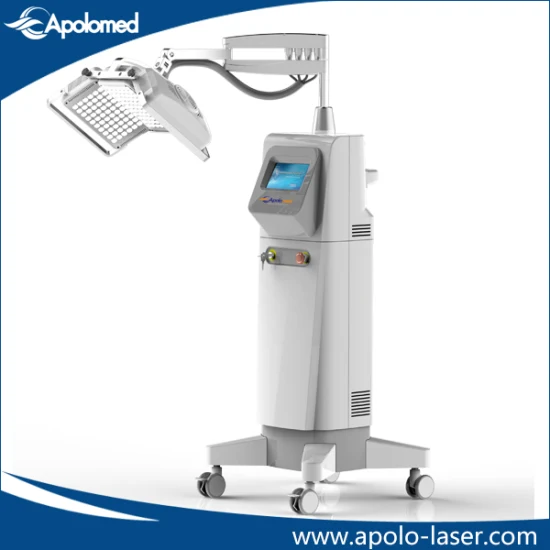 Apolomed Professional Photodymanic PDT 3colors 광자 LED 장비 Lichttherapiegerät